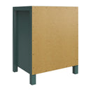 Haven - 1 Drawer Nightstand - Green by HouseOfZazla
