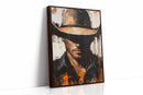Shadowed Cowboy – Bold Western Expression