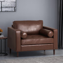 Sophisticated Club Chair With Relaxing Comfor