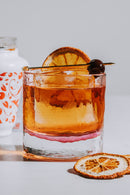 CHERRY BLOSSOM COLLECTION | The Rocks Glasses | Set of 2 | Made in USA