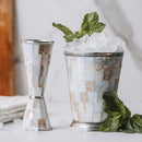 Julep Cup | Mother of Pearl | Luxury Gifts by Bull In China