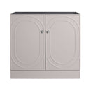 Modern Freestanding Bathroom Vanity With Soft Close Cabinet Doors by Unique Piece Furniture