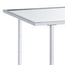 Angwin - Mirrored Faux Marble Console Table - Multi by HouseOfZazla