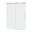 56-60"W x 76"H Frameless Sliding Shower Door by HouseOfZazla