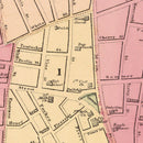 Vintage Map of Haverhill, Massachusetts 1871