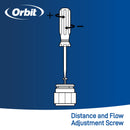 Mushroom Bubbler w/Adjustable Flow Screw | 54119