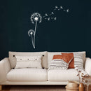 Dandelion Metal Wall Art