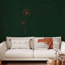 Dandelion Metal Wall Art