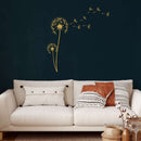 Dandelion Metal Wall Art