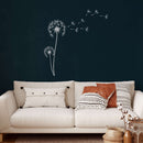 Dandelion Metal Wall Art
