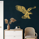 Eagle Metal Wall Art