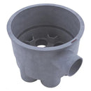 A&A Manufacturing Lower Housing 6 Port 2" Low Profile Water Valve [Gray] (541763)