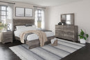 Ralinksi - Two Drawer Night Stand - Gray