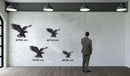 Eagle Metal Wall Art