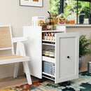 Organizer for Pantry - Sliding Snack Cabinet with Wheels by HouseOfZazla