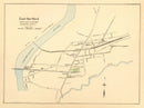 Vintage Map of East Hartford, Connecticut 1893