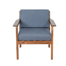 A Multi-person Sofa Set with A Small Table, Suitable for Gardens, Backyards, and Balconies.