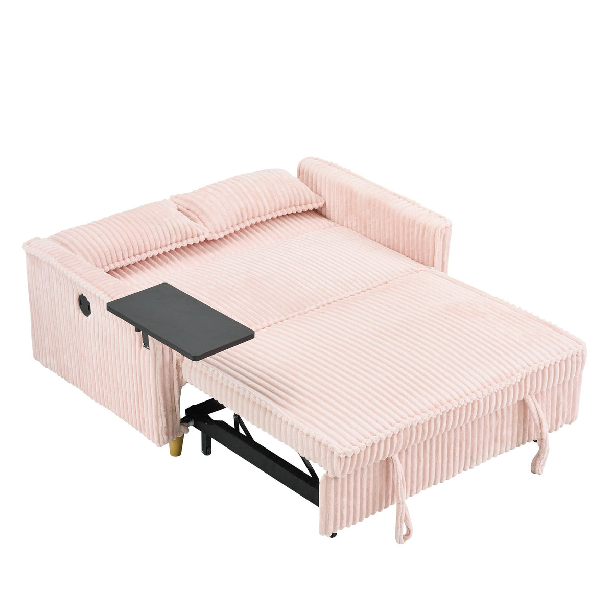 Pull Out Sofa With Movable Tabletop And USB Ports, photo 23 of 40