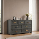 Colorado - Dresser (Mirror Not Included) - Charcoal by HouseOfZazla