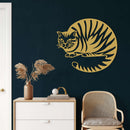 Cat Metal Wall Art