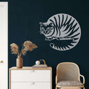 Cat Metal Wall Art