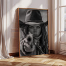 Unflinching
