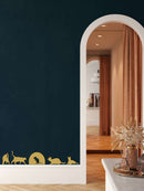 Cats and Mouse Metal Wall Art