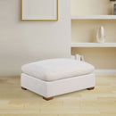 Zachary - Upholstered Ottoman by HouseOfZazla