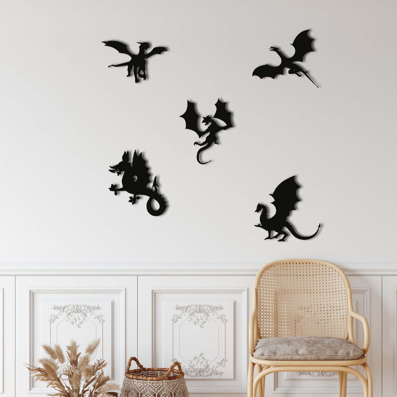 Dragon Metal Wall Art