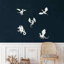 Dragon Metal Wall Art