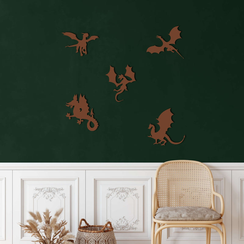 Dragon Metal Wall Art