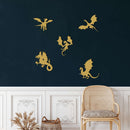 Dragon Metal Wall Art