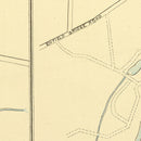 Vintage Map of Hazardville, Connecticut 1893