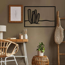 Cactus Metal Wall Art