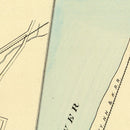 Vintage Map of Collinsville, Connecticut 1893