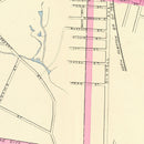 Vintage Map of Westville, Connecticut 1893