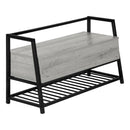 Bench Storage, Rectangular, Contemporary & Modern