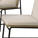 Torrance - Dining Chairs (Set of 2) - Oak Finish by HouseOfZazla