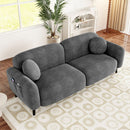 83.9"Upholstered Sofa for Living Room, Bedroom, and Apartments