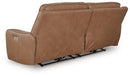 DeepWakes - 2 Seat Power Reclining Sofa With Adjustable Headrest by Unique Piece Furniture