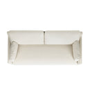 Pasadena 75.5" Modern Farmhouse Sofa in Flax