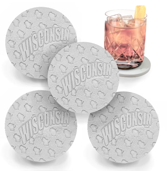 Wisconsin Drink Coasters