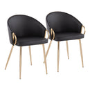 Claire - Contemporary Glam Chair by HouseOfZazla