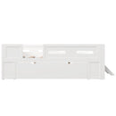 Platform Bed With Guardrail And Drawer by HouseOfZazla