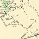 Vintage Map of Guilford, Connecticut 1893