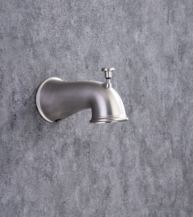 6 In. Detachable Handheld Shower Head Shower Faucet Shower System