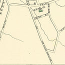 Vintage Map of Madison, Connecticut 1893