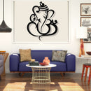 Lord Ganesha Metal Wall art