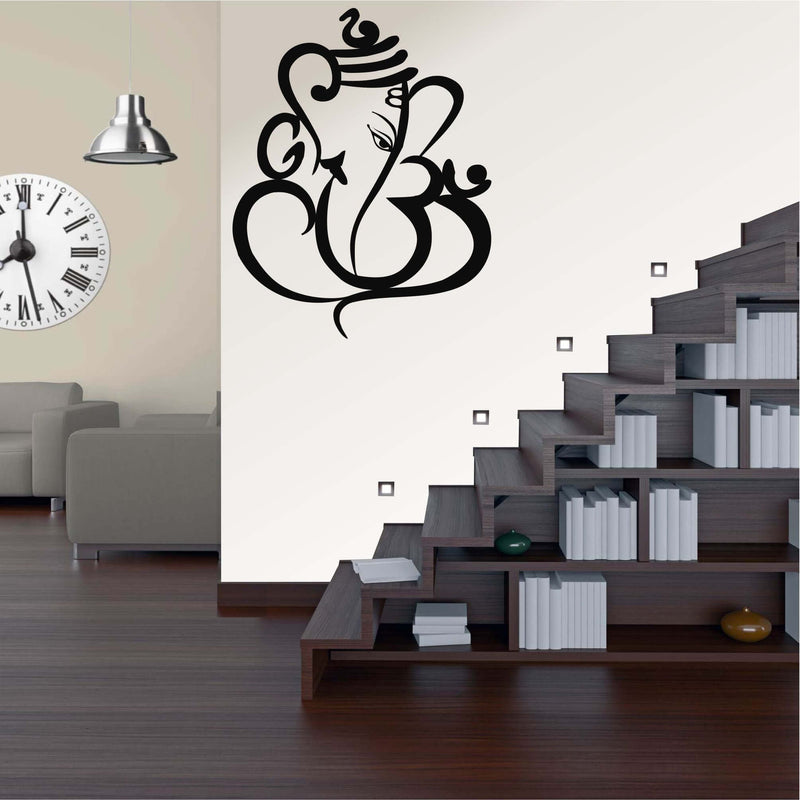 Lord Ganesha Metal Wall art