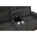 Slater - Reclining Loveseat With Manual Levers by HouseOfZazla